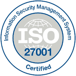 ISO 27001 Certified
